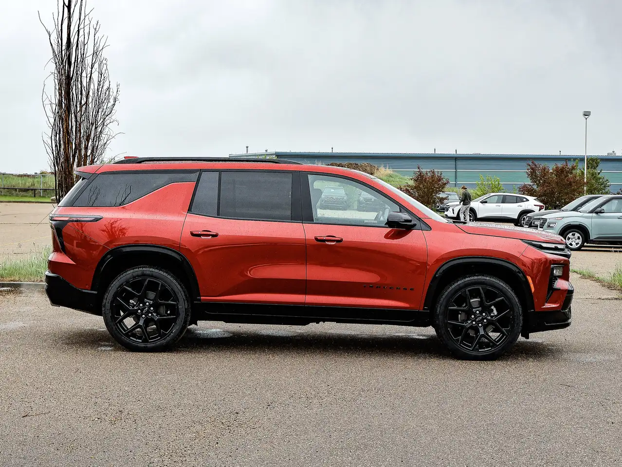 Chevrolet Traverse fotografie Chevrolet Traverse