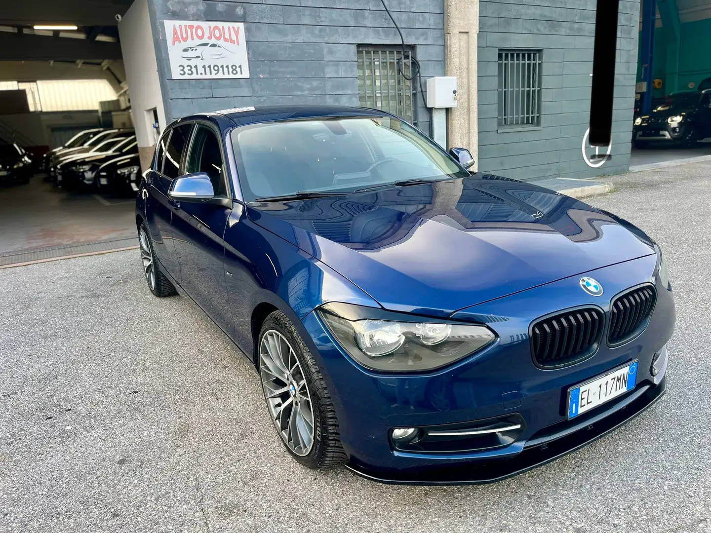 BMW 118 118d 5p Sport - 1