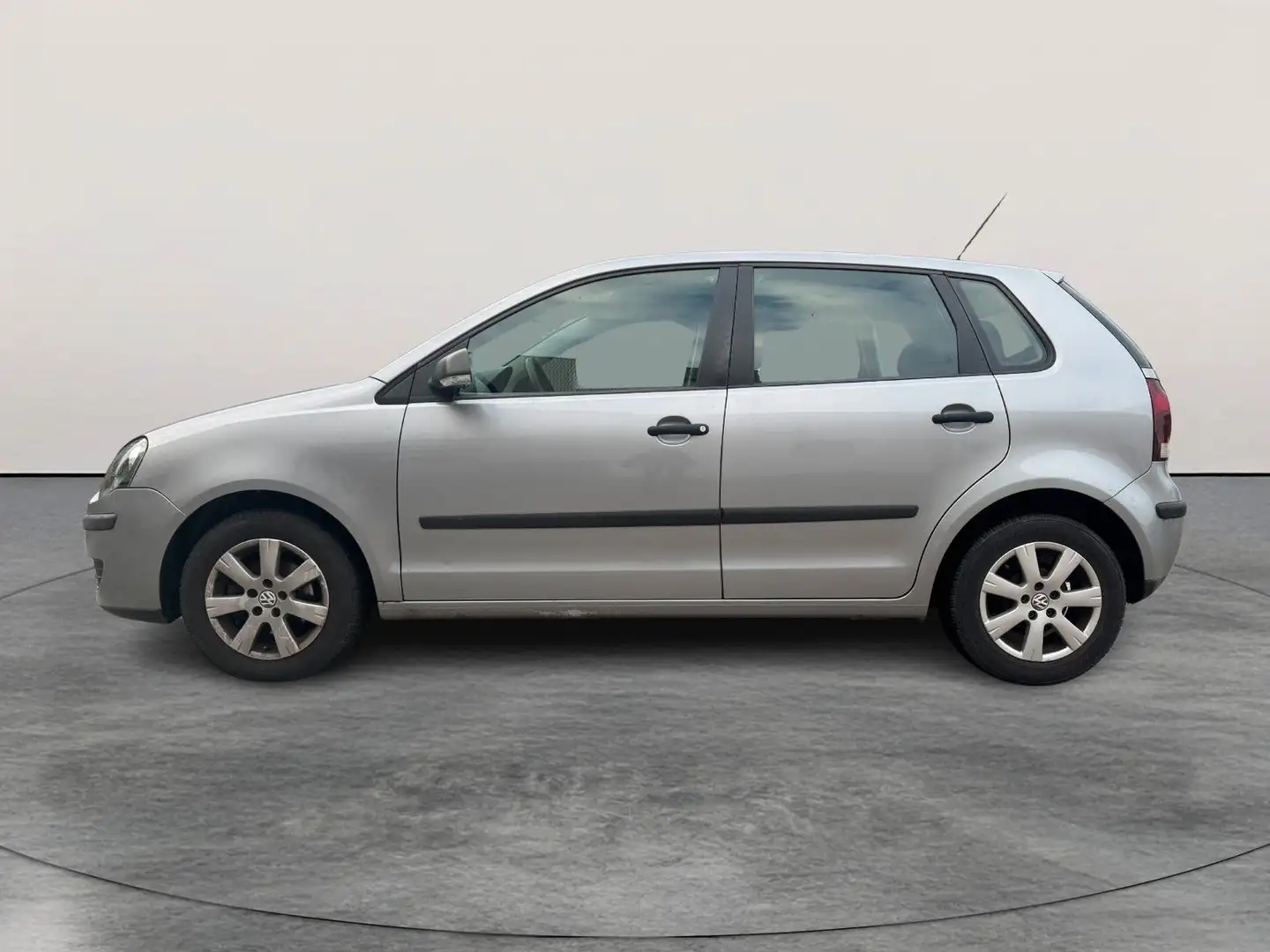 Volkswagen Polo IV Klima*Servo Argent - 2