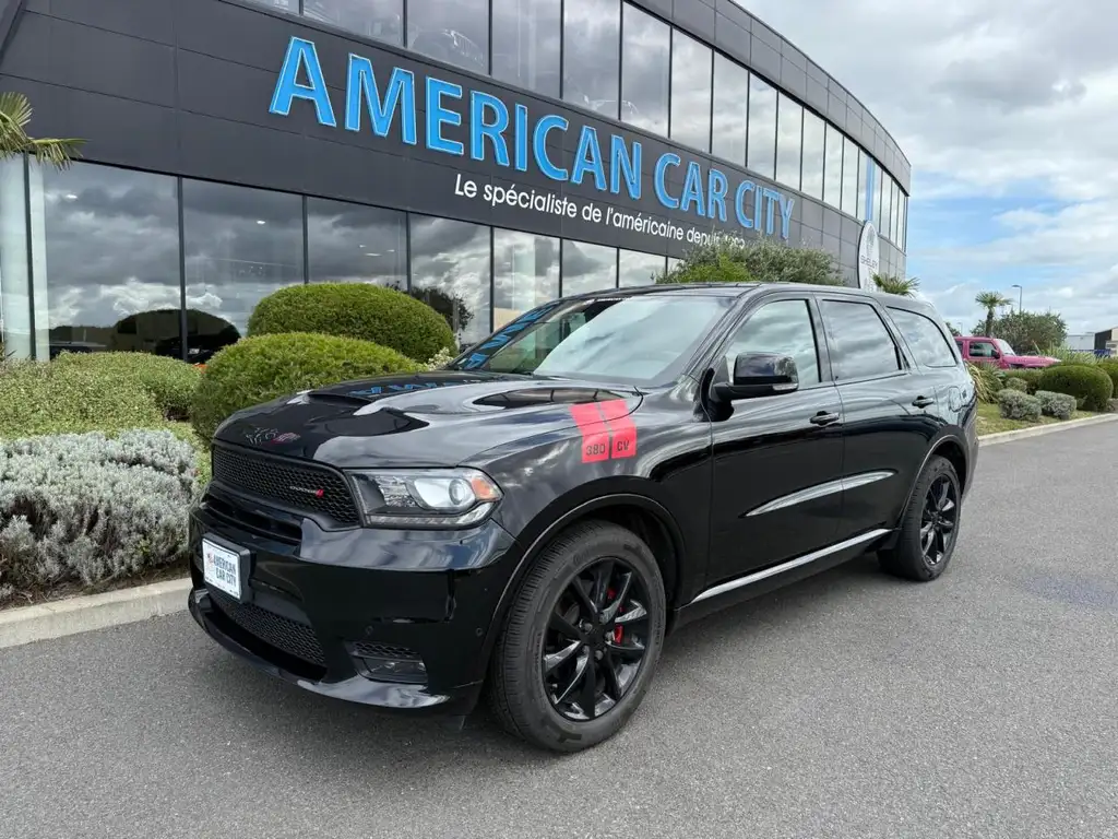 Dodge Durango 2018 из Европы — купить под ключ