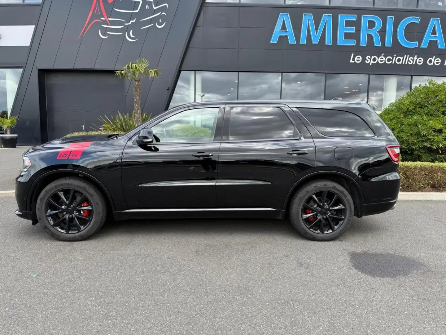 Dodge Durango R/T 5.7L V8 HEMI - 6 Places - Malus payé Schwarz - 2