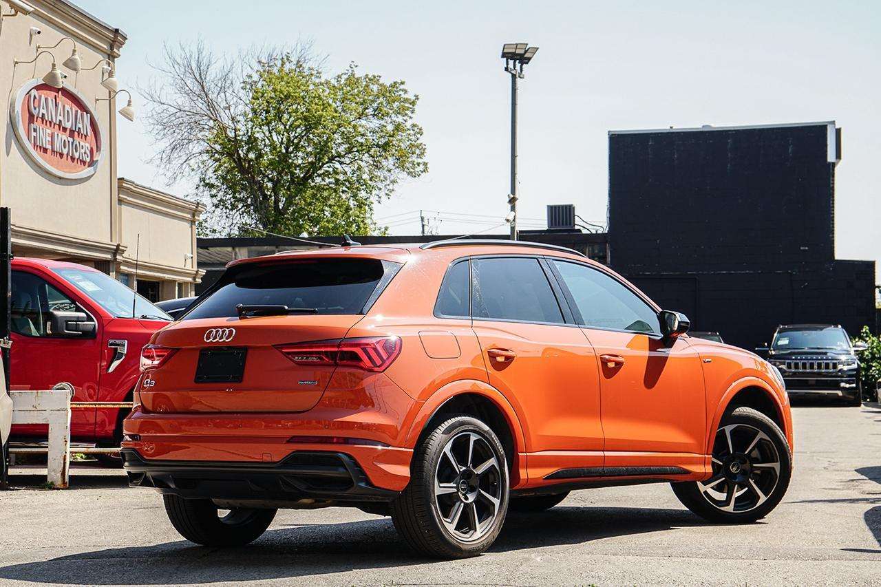 2022 Audi Q3 Progressiv S-LINE |QUATTRO|ONE OWNER|PANO|CAM — снимка 1