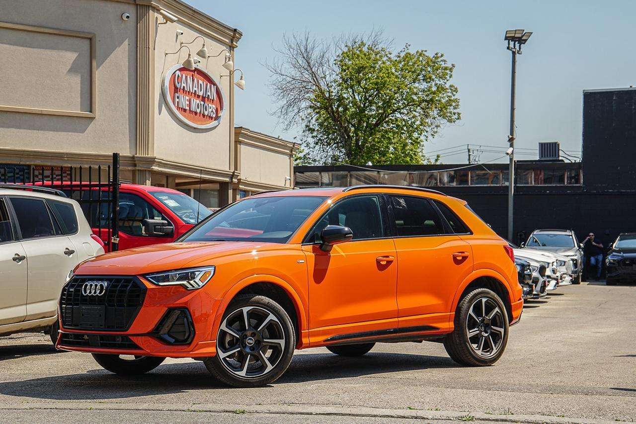 2022 Audi Q3 Progressiv S-LINE |QUATTRO|ONE OWNER|PANO|CAM — снимка 1
