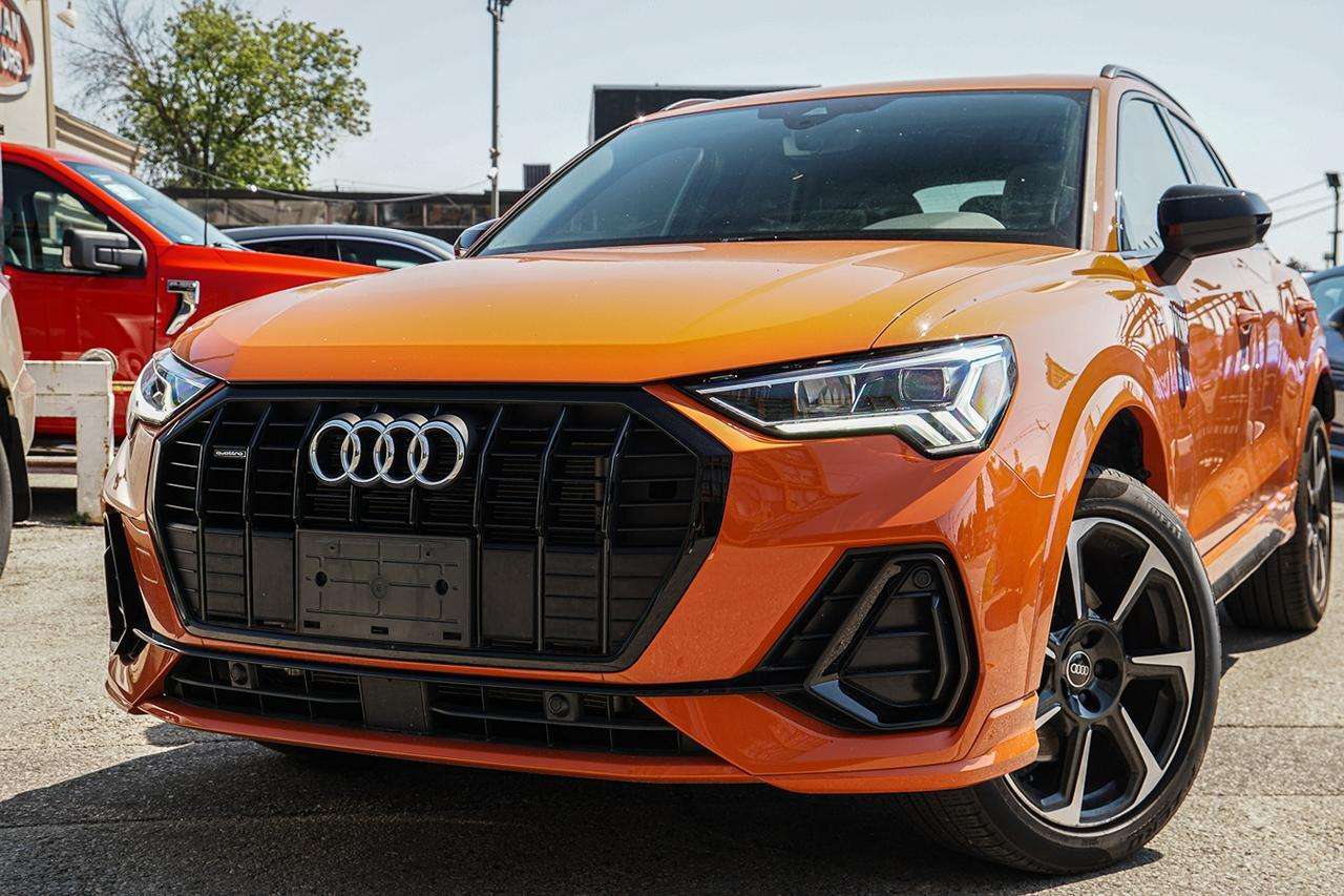 2022 Audi Q3 Progressiv S-LINE |QUATTRO|ONE OWNER|PANO|CAM — снимка 1