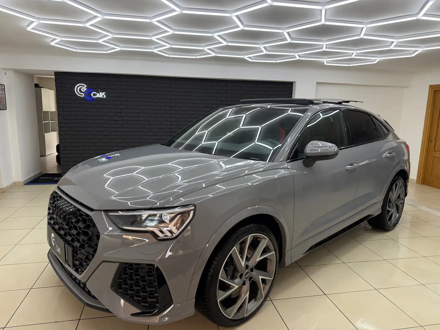 Audi RS Q3 Sportback 2.5 quattro s-tronic TETTO FULL 56000KM Grigio - 1