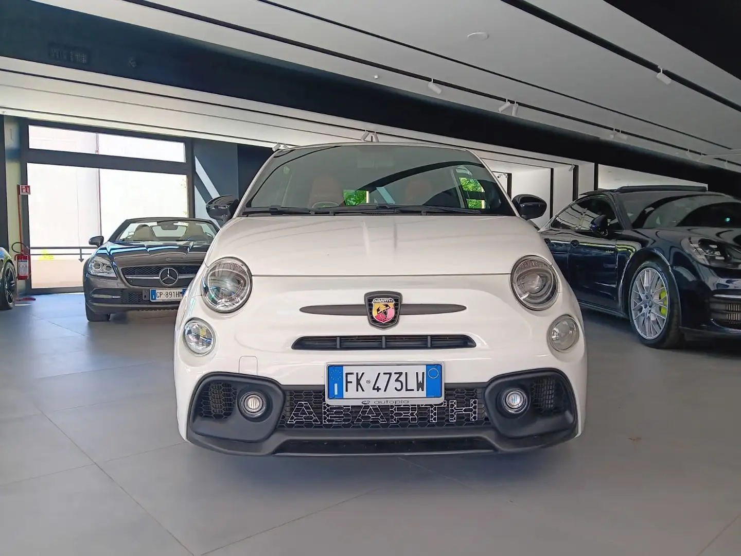 Abarth 595 Competizione 1.4 t-jet 180cv Bianco - 2
