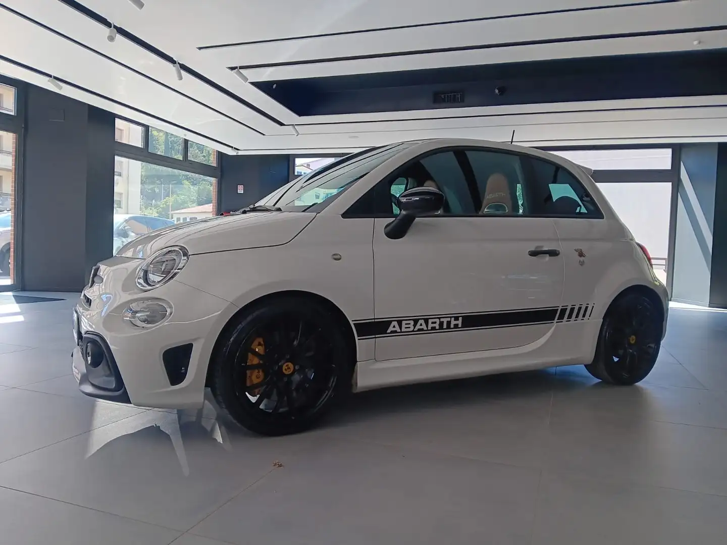 Abarth 595 Competizione 1.4 t-jet 180cv Bianco - 1
