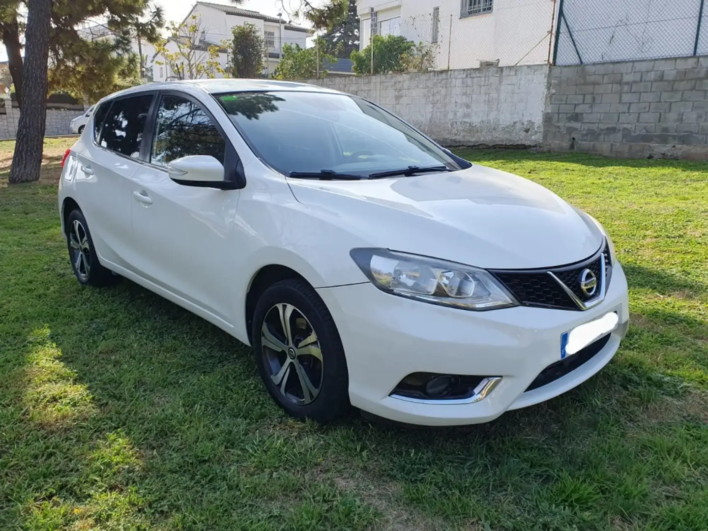 Nissan Pulsar 1.2 DIG-T Acenta Blanc - 2