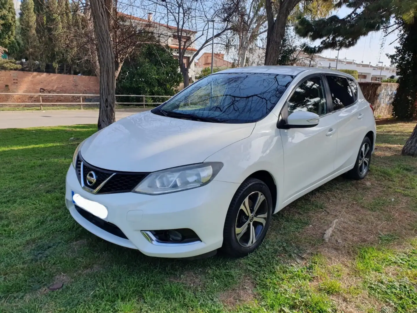 Nissan Pulsar 1.2 DIG-T Acenta Blanc - 1