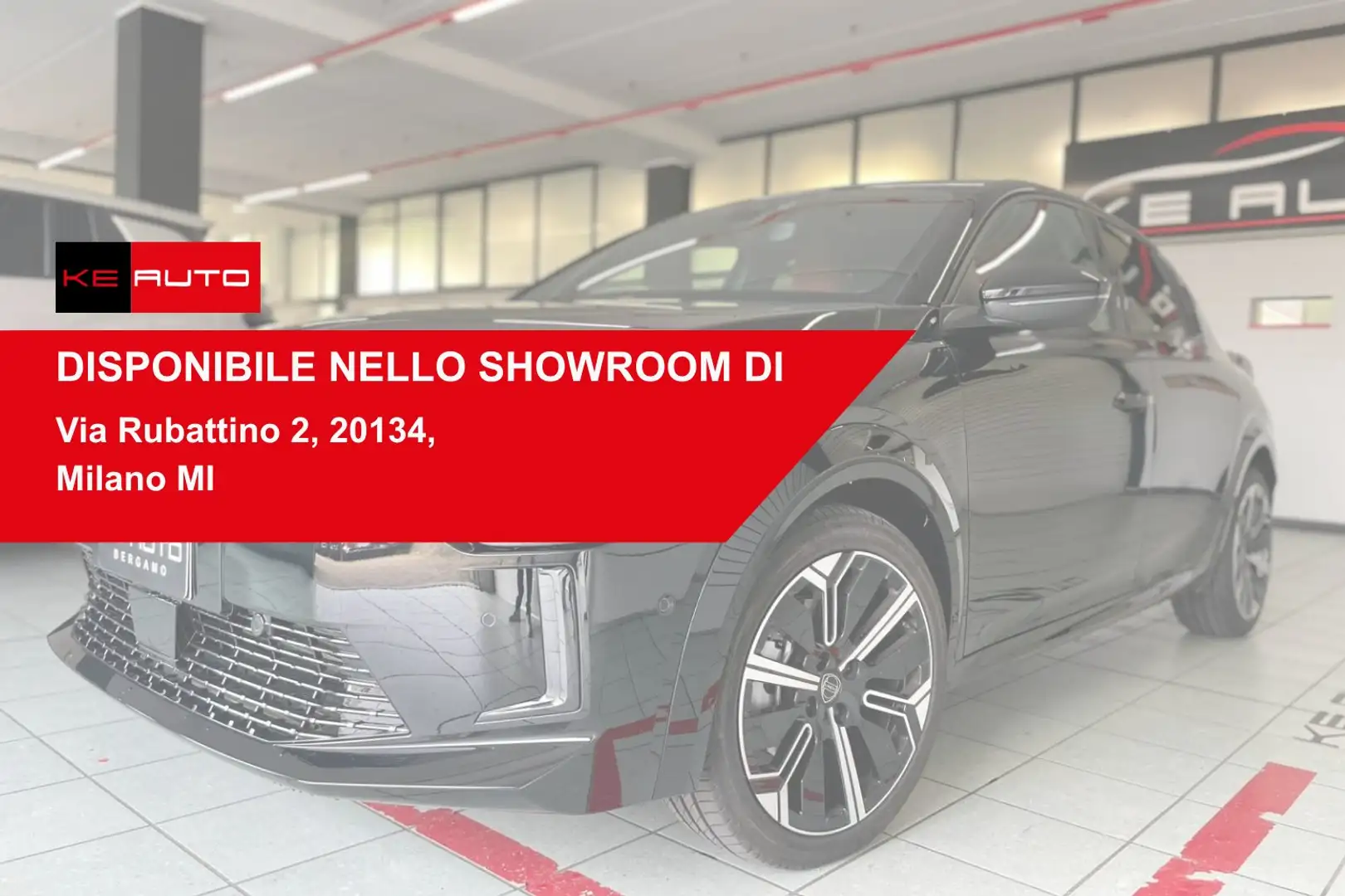 Lancia Ypsilon Ypsilon IV 2024 1.2 mhev LX 110cv e-dct Negro - 2