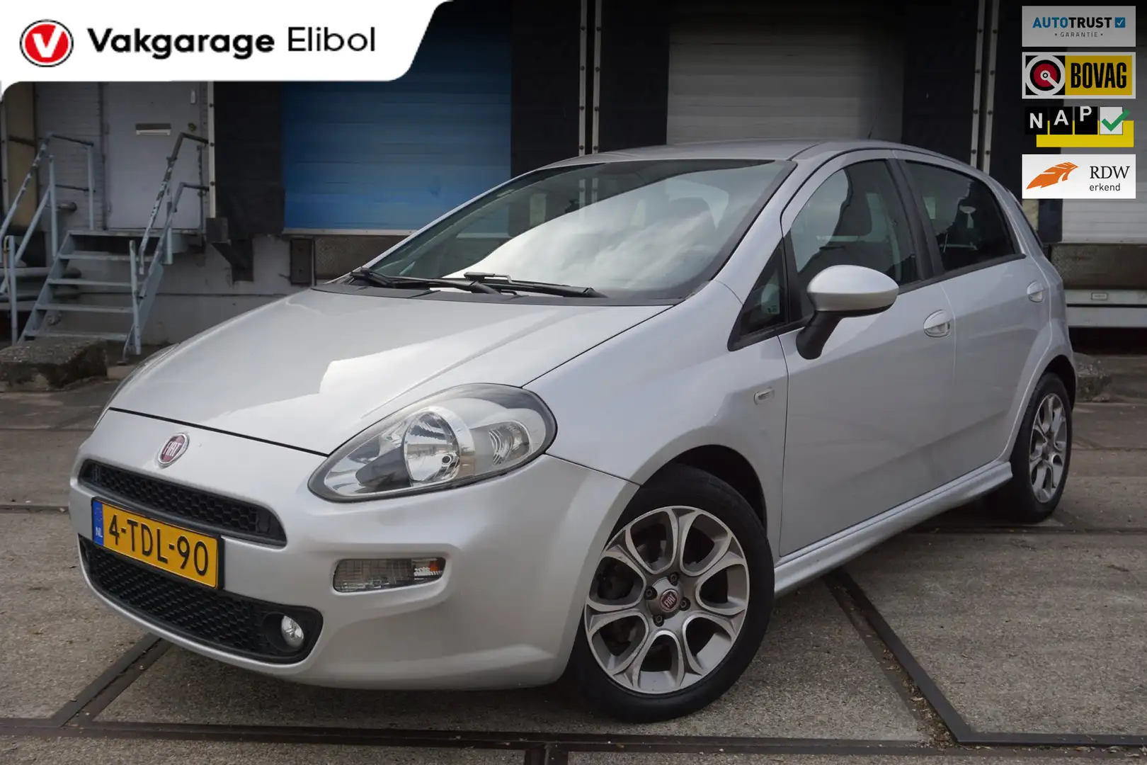 Fiat Punto Evo 0.9 TwinAir Edizione Cool Grau - 1