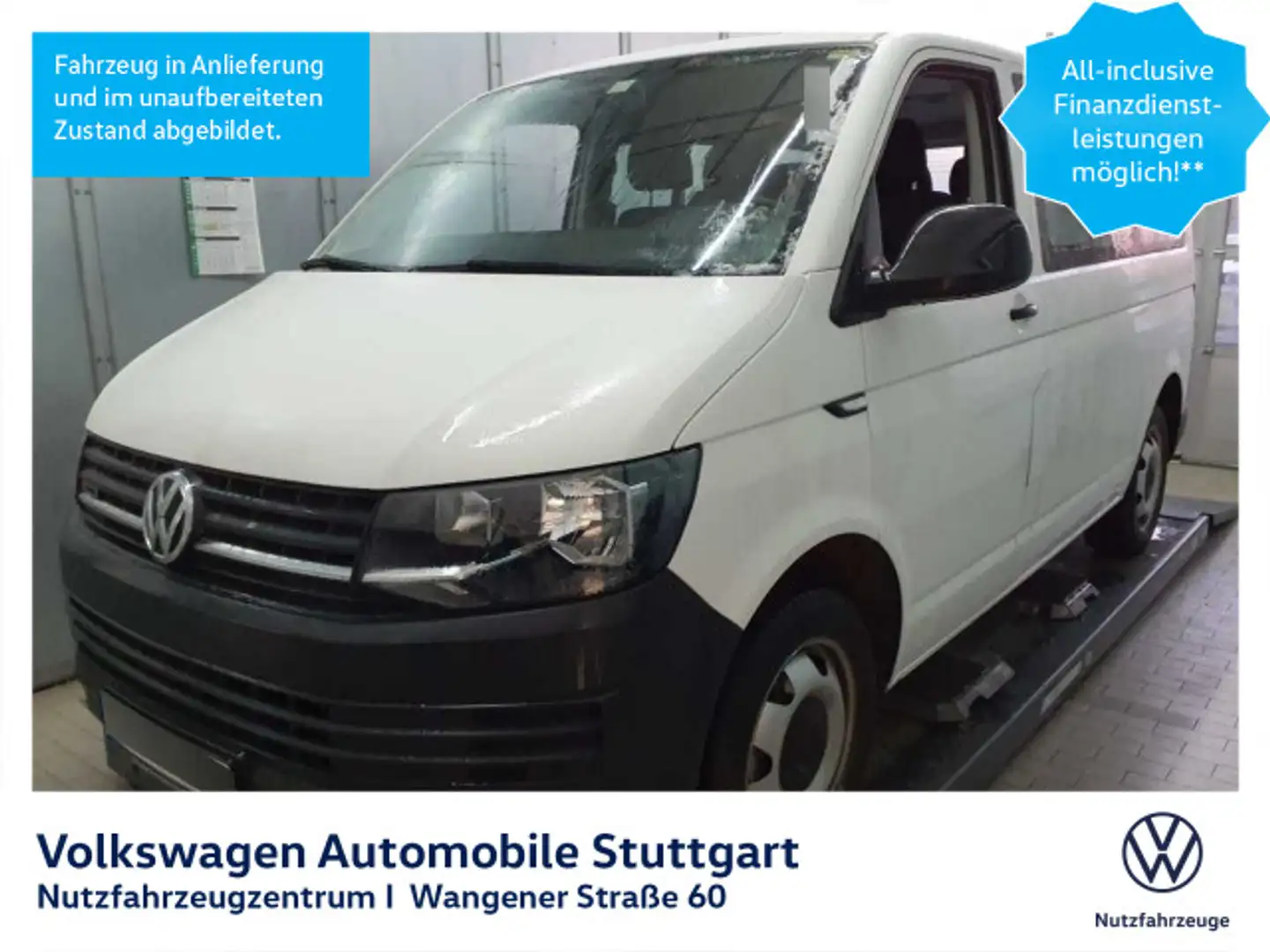 Volkswagen T6 Kombi 4Motion DSG 2.0 TDI Euro 6 d Temp Weiß - 1