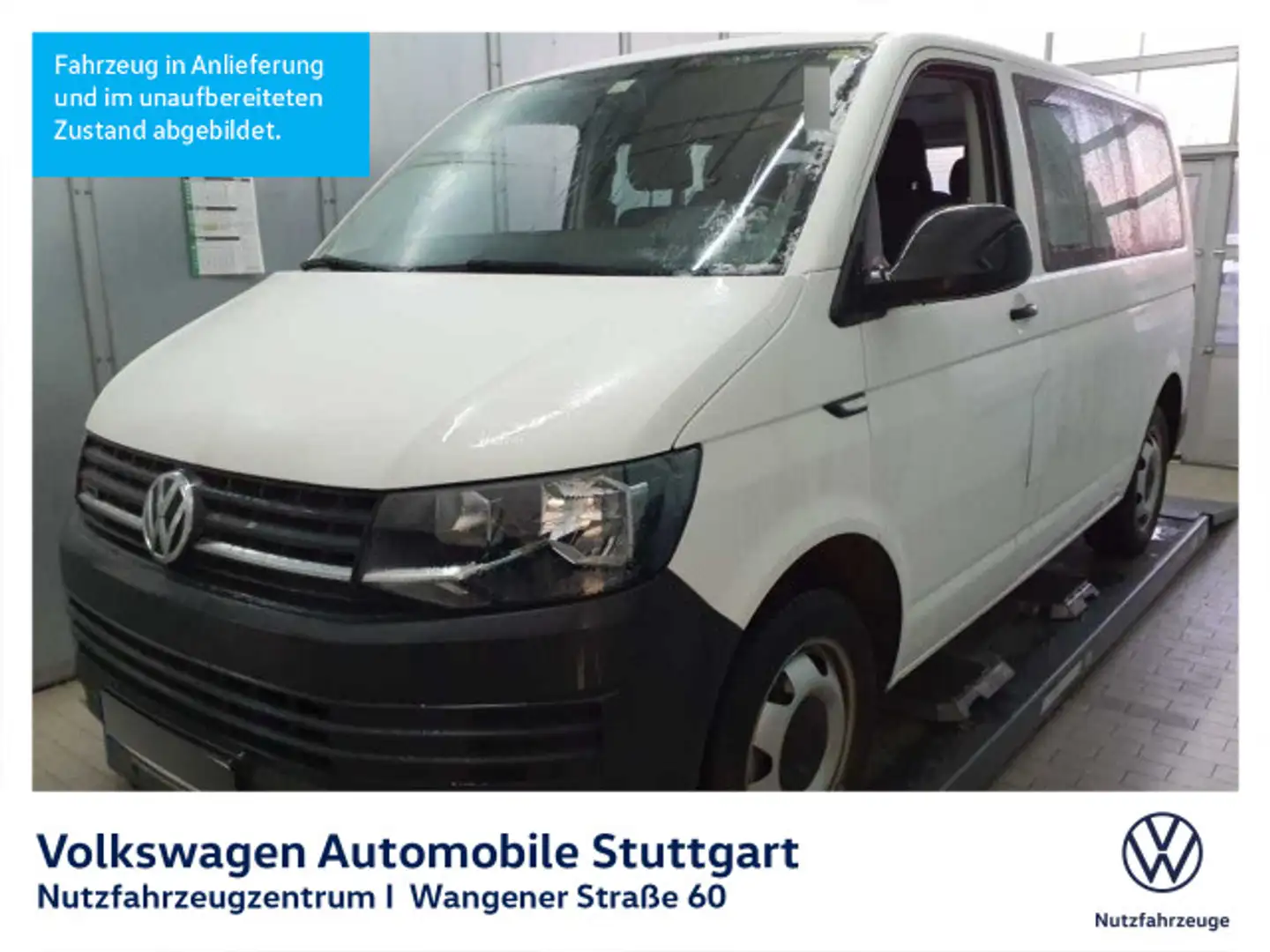 Volkswagen T6 Kombi 4Motion DSG 2.0 TDI Euro 6 d Temp Weiß - 2