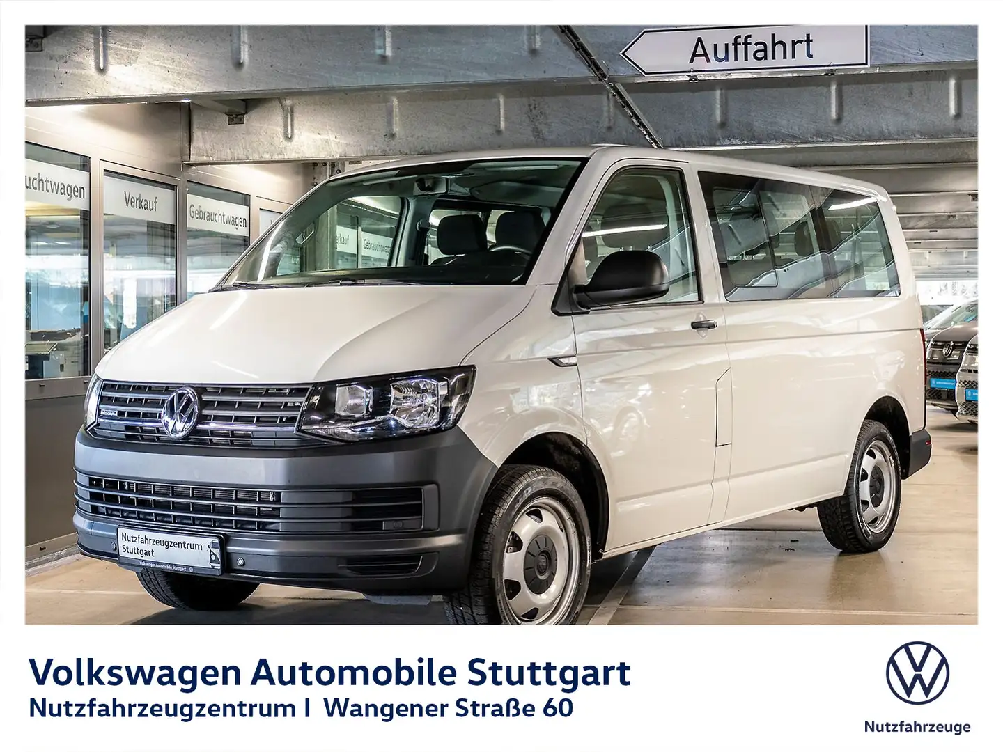 Volkswagen T6 Kombi 4Motion DSG 2.0 TDI Euro 6 d Temp Weiß - 2