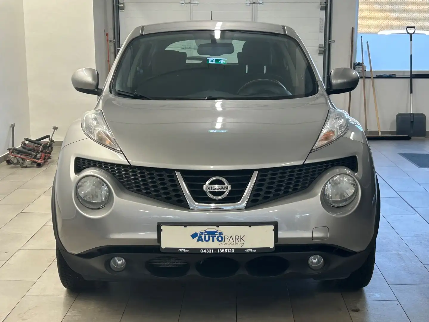 Nissan Juke Acenta Argent - 2