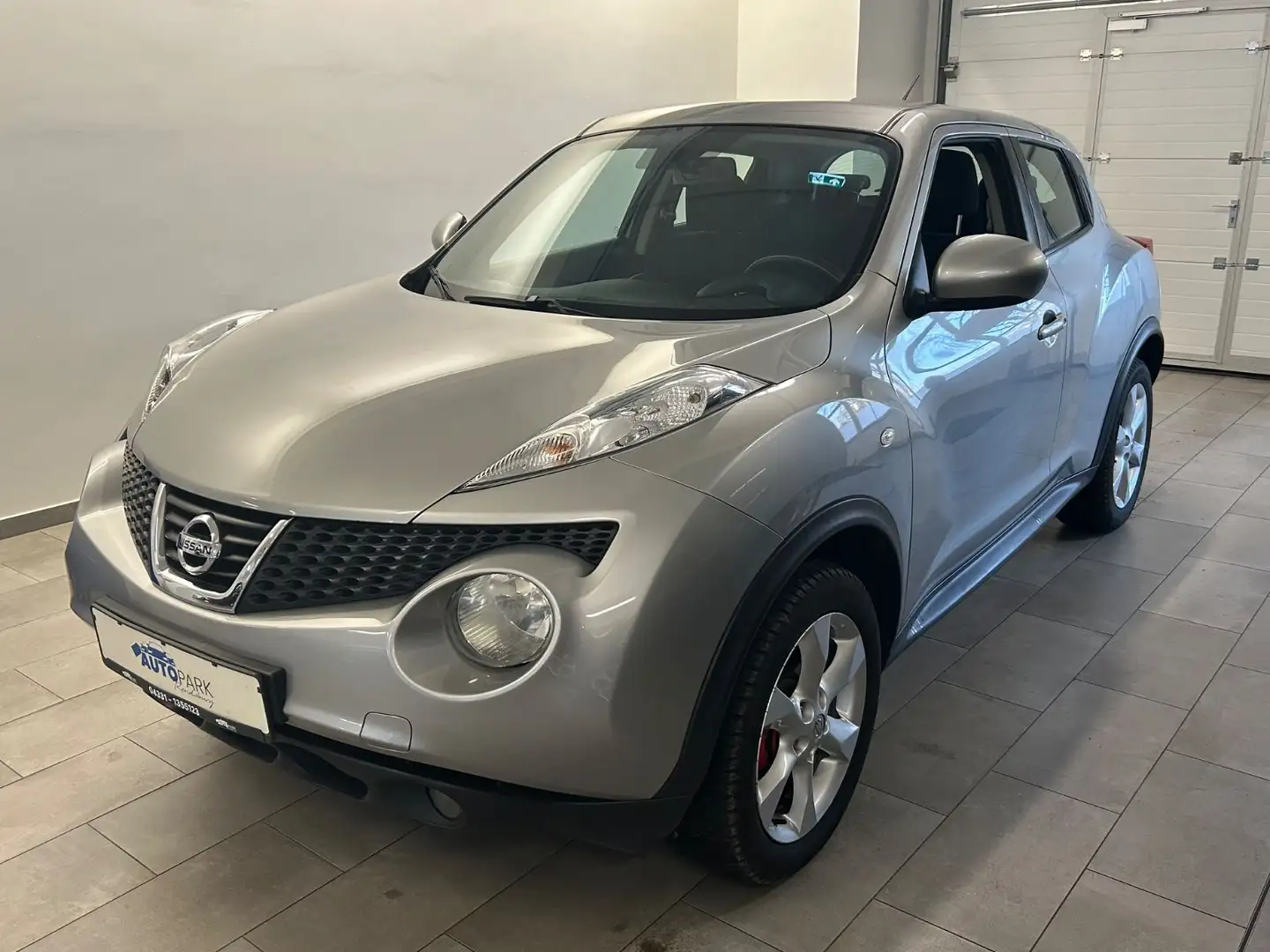 Nissan Juke Acenta Argent - 1