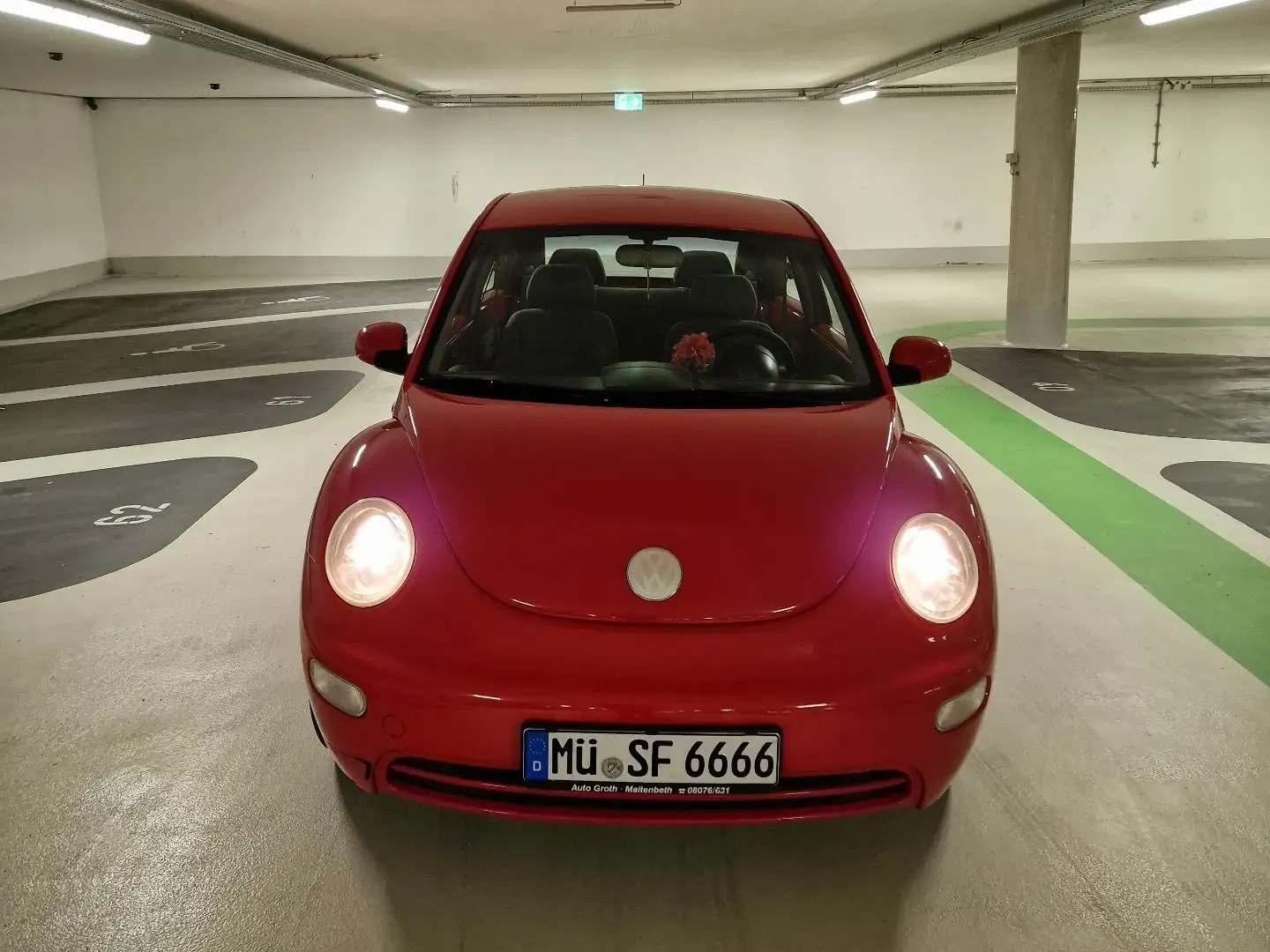 Volkswagen New Beetle 1.6 LPG/Autogas Rot - 2