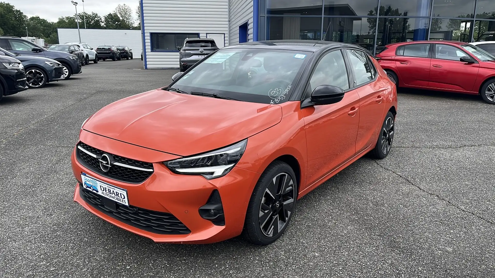 Opel Corsa-e CORSA-E 136CH GS LINE Orange - 1
