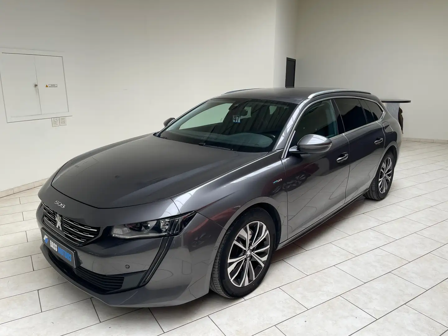 Peugeot 508 508 SW Hybrid 225 e-EAT8 Allure Pack // BTW WAGEN Grijs - 1