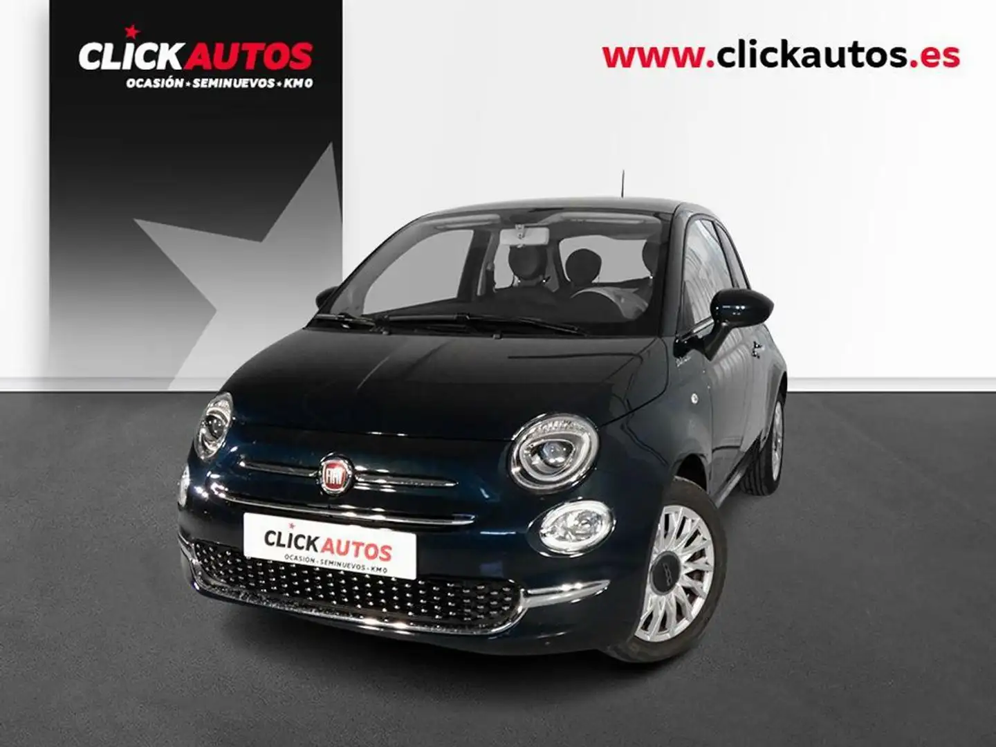 Fiat 500 1.0 Hybrid 70CV Dolcevita Azul - 1