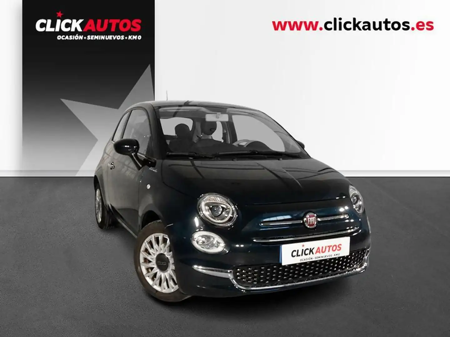Fiat 500 1.0 Hybrid 70CV Dolcevita Azul - 2