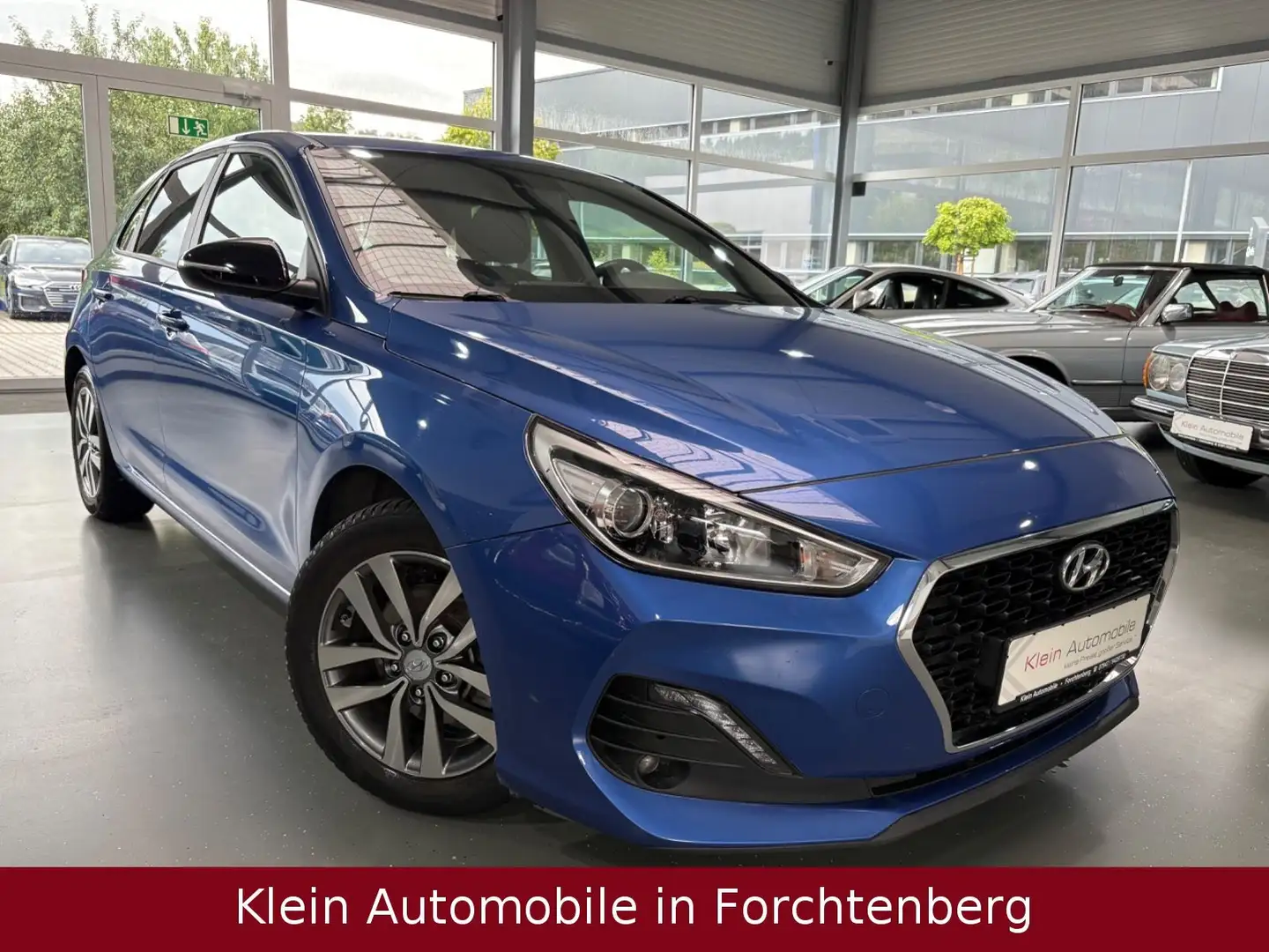 Hyundai i30 Passion Klima SHZ PDC Kamera Temp LM *2.-HD* Azul - 1