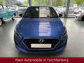 Hyundai i30 Passion Klima SHZ PDC Kamera Temp LM *2.-HD* Azul - thumbnail 2