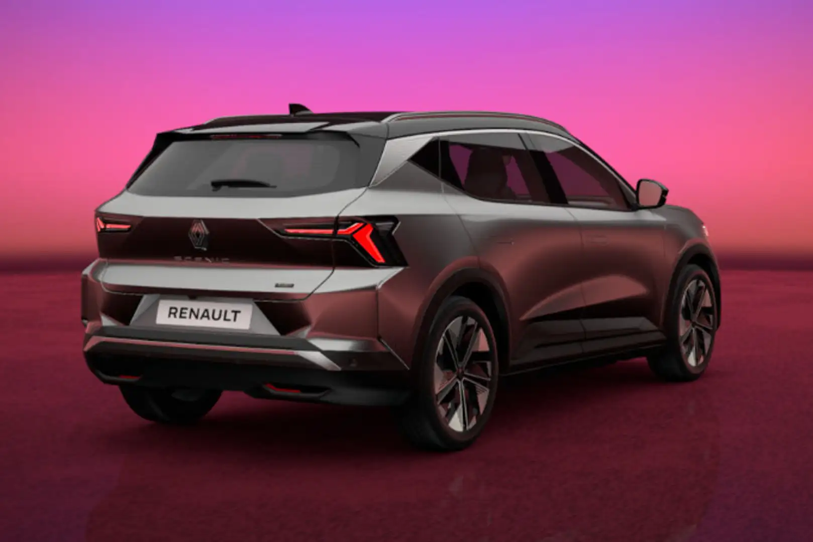 Renault Scenic E-TECH 100% ELECTRIC EV87 long range techno | pack Grijs - 2