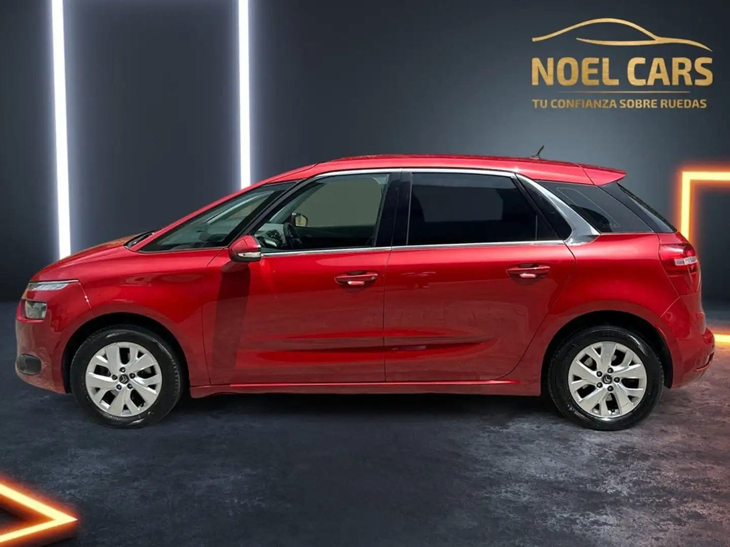 Citroen C4 BlueHDi 120 S&S 6v Business Rojo - 2