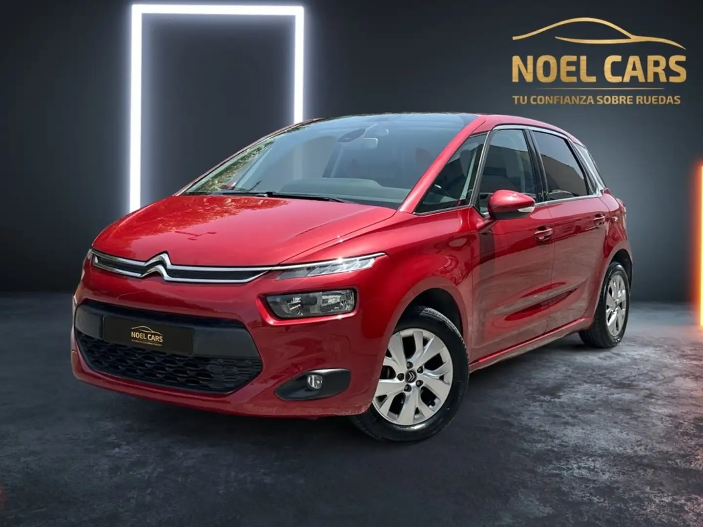Citroen C4 BlueHDi 120 S&S 6v Business Rojo - 1