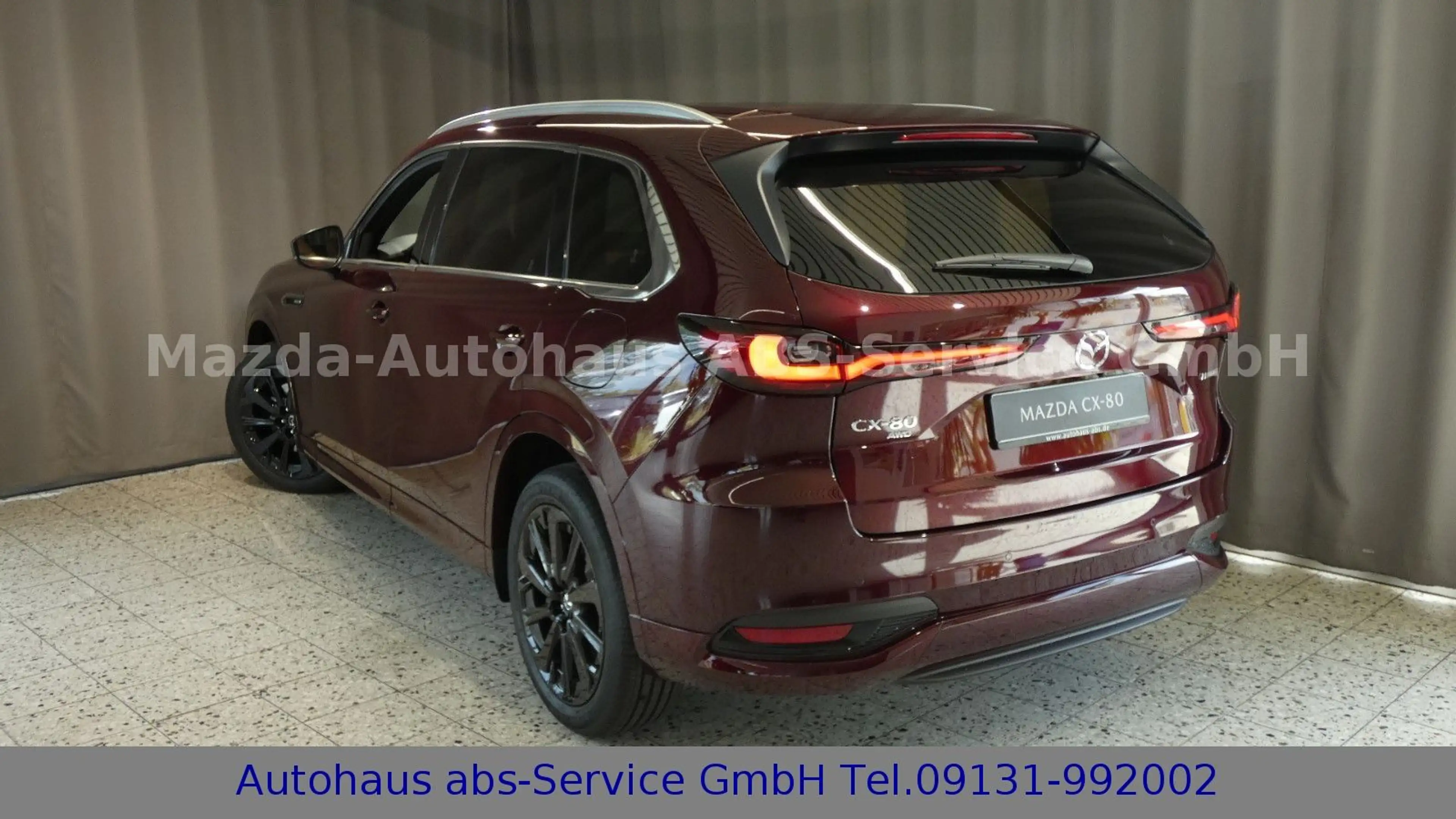 Mazda CX-80 3.3 e-SKY.-D 254 Homura Plus 4x4 6-Sitzer — photo 3