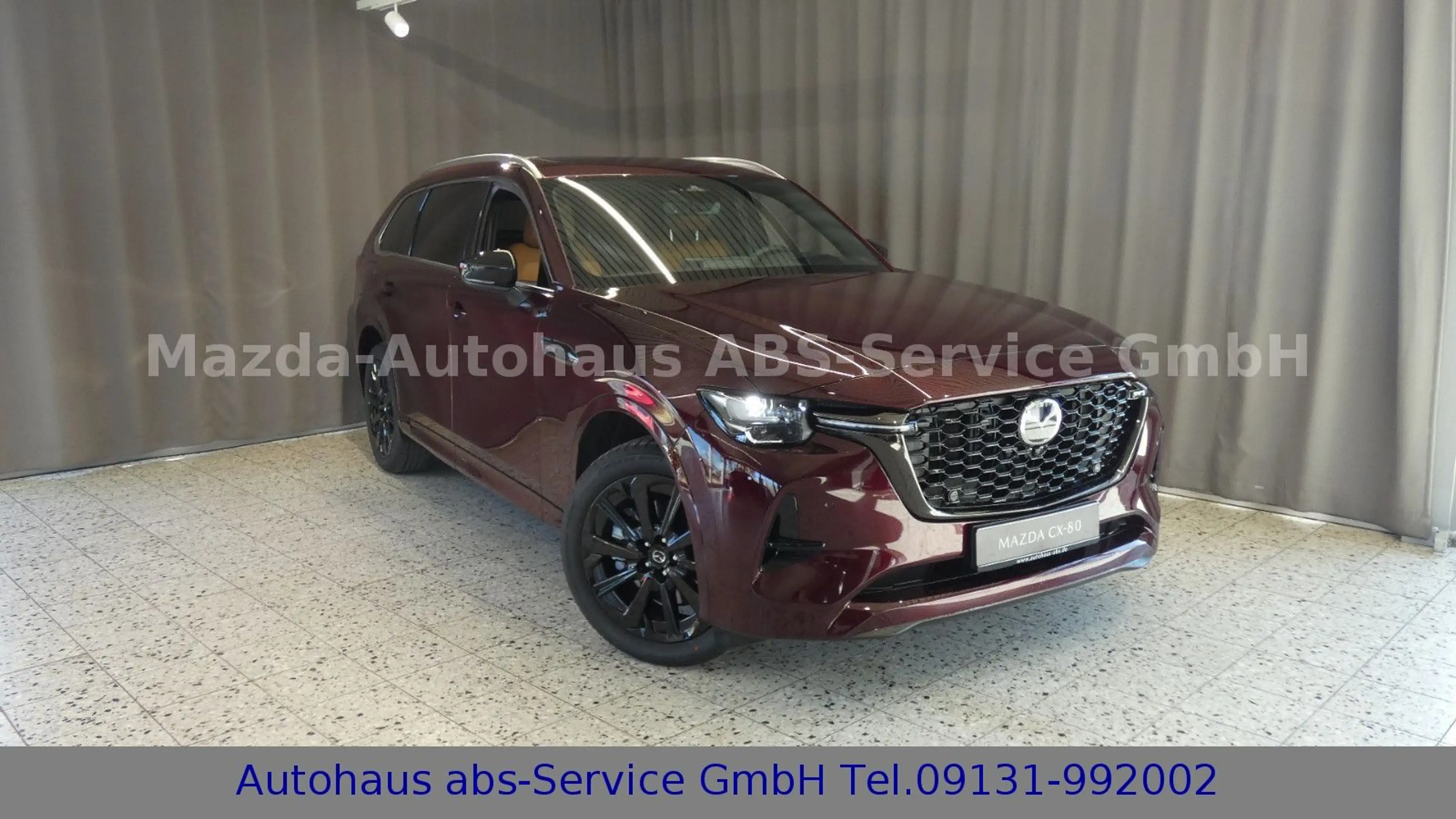Mazda CX-80 3.3 e-SKY.-D 254 Homura Plus 4x4 6-Sitzer