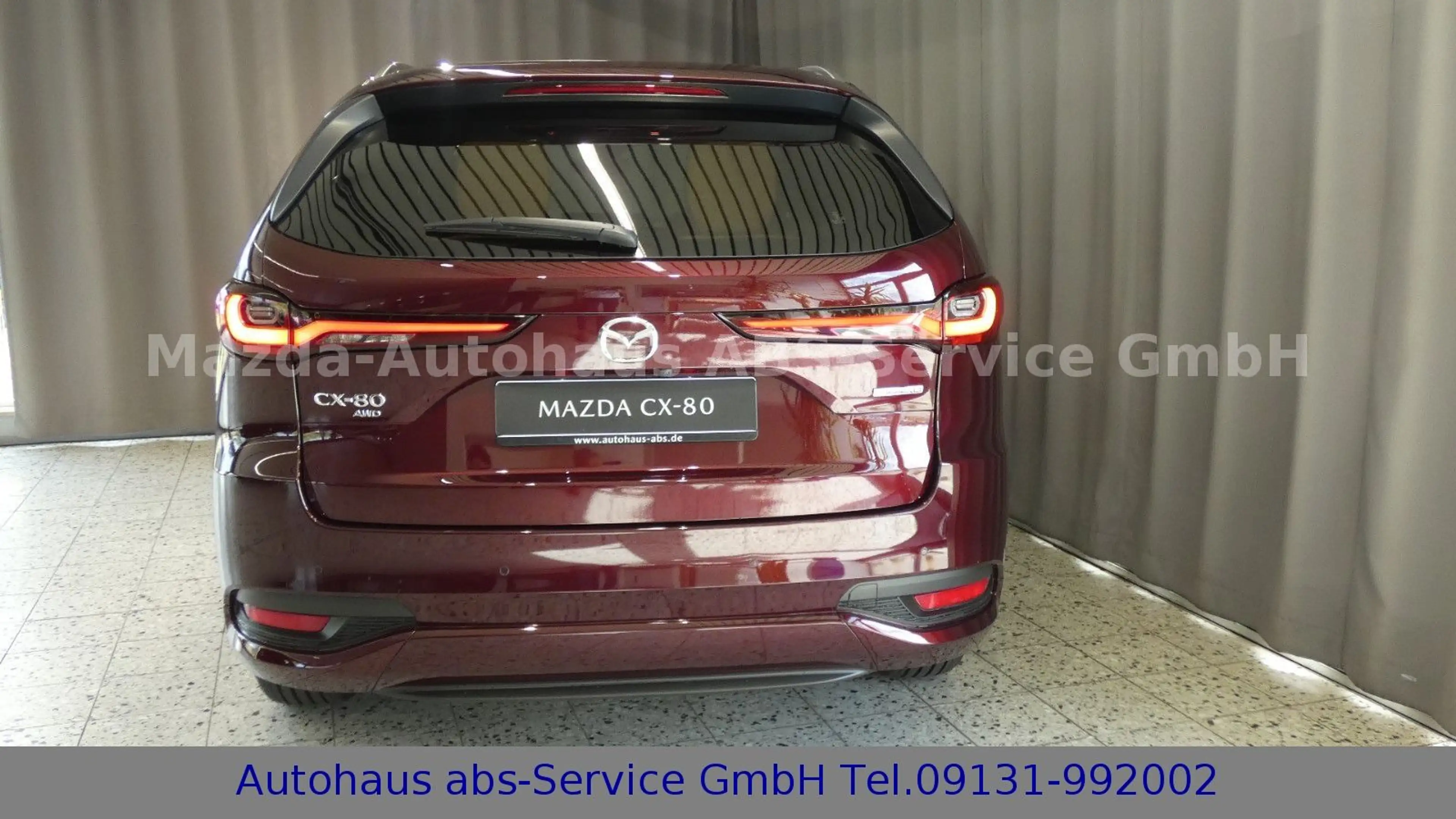 Mazda CX-80 3.3 e-SKY.-D 254 Homura Plus 4x4 6-Sitzer — photo 6