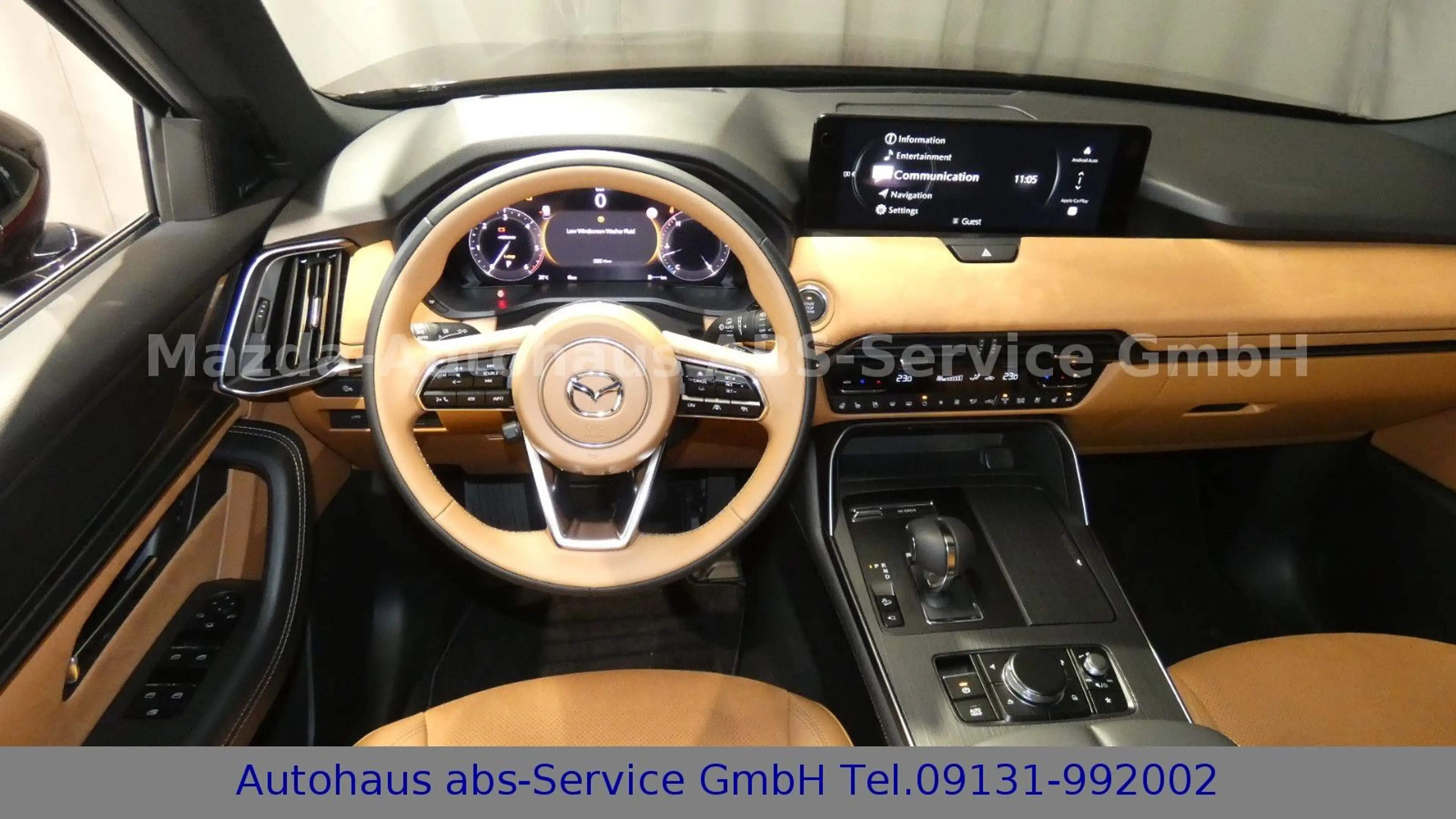 Mazda CX-80 3.3 e-SKY.-D 254 Homura Plus 4x4 6-Sitzer — photo 11