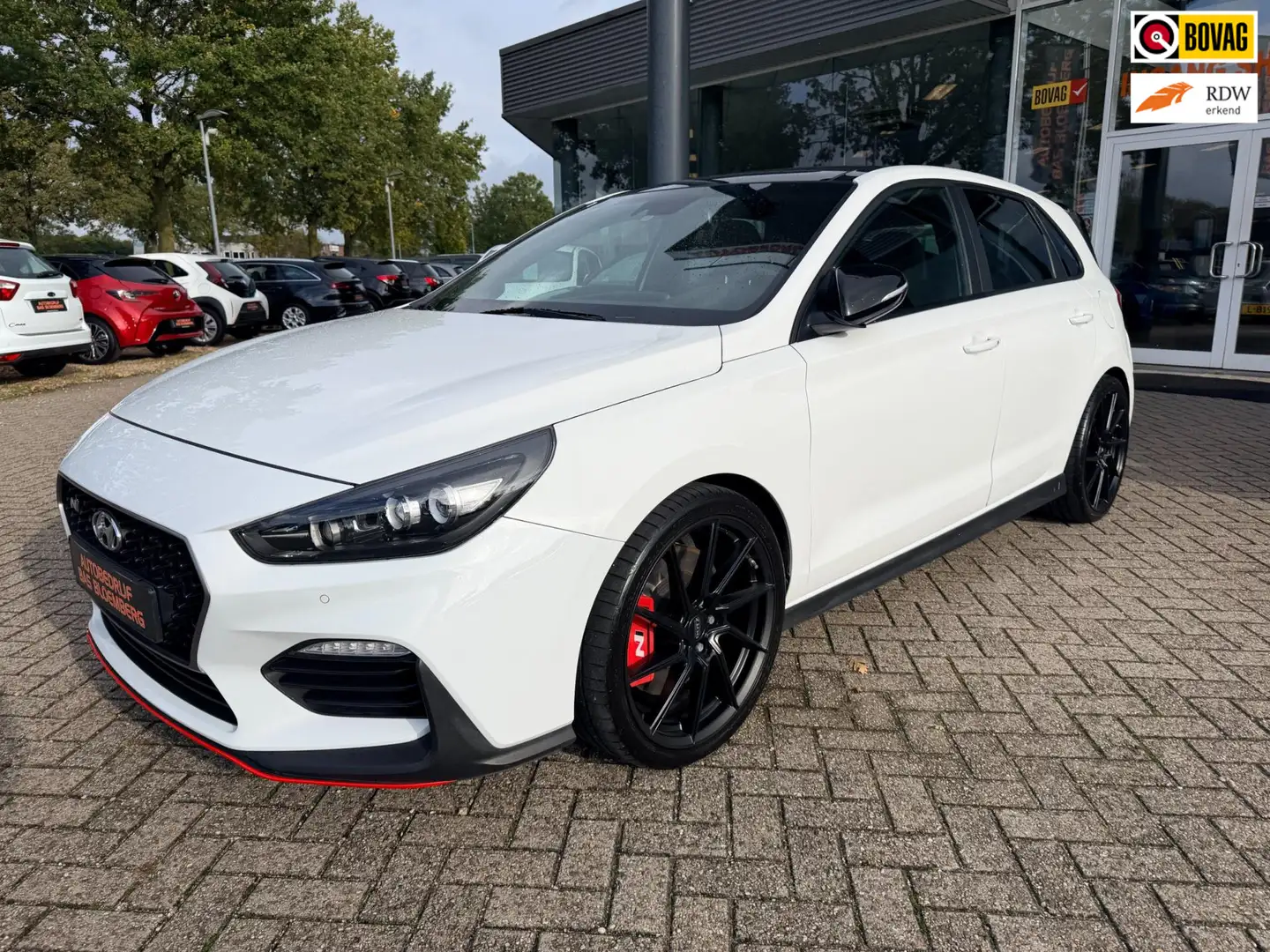 Hyundai i30 2.0 T-GDI N2 PerformanceAutomaat, Navi, Camera, Cl Blanc - 1