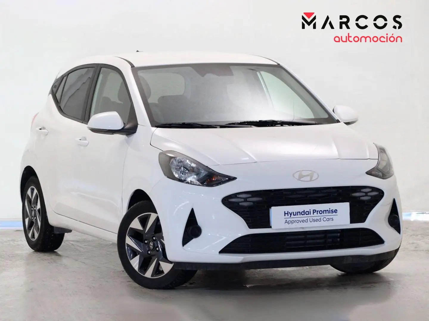 Hyundai i10 1.0 MPI Klass Blanco - 2