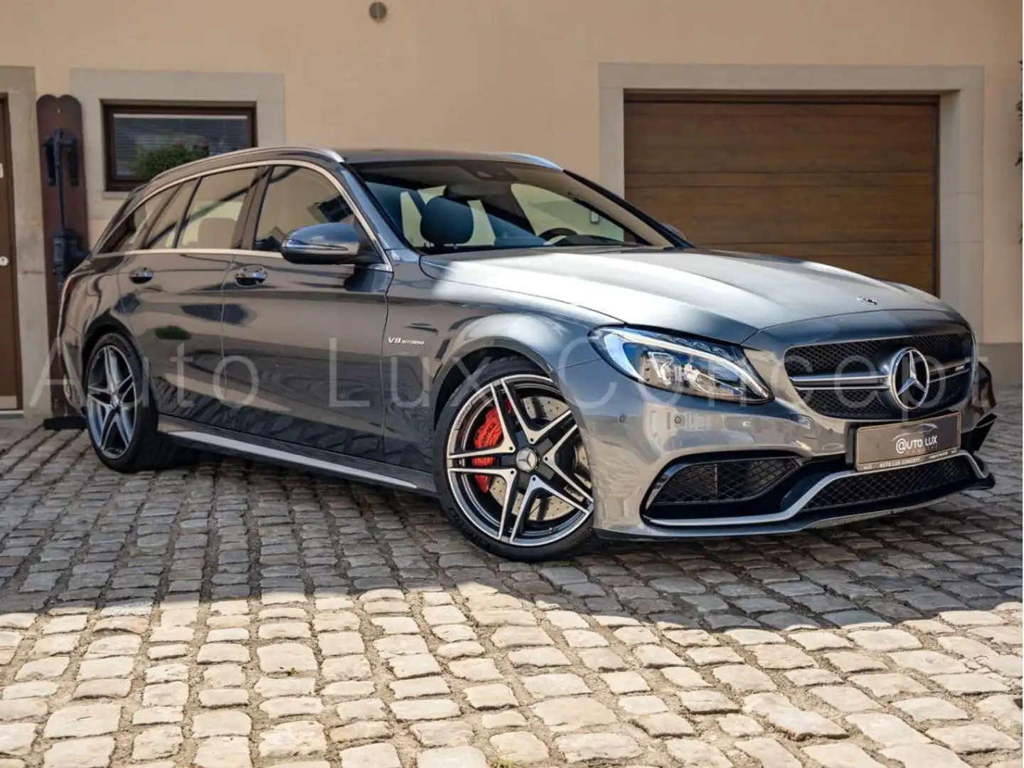 Mercedes-Benz C 63 AMG S T/Rückfahrkamera/COMAND/Sitzheizung Gris - 2