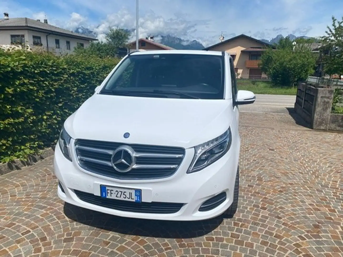 Mercedes-Benz V Classe V - W447 2014 250 d Premium 4matic L auto Blanco - 2