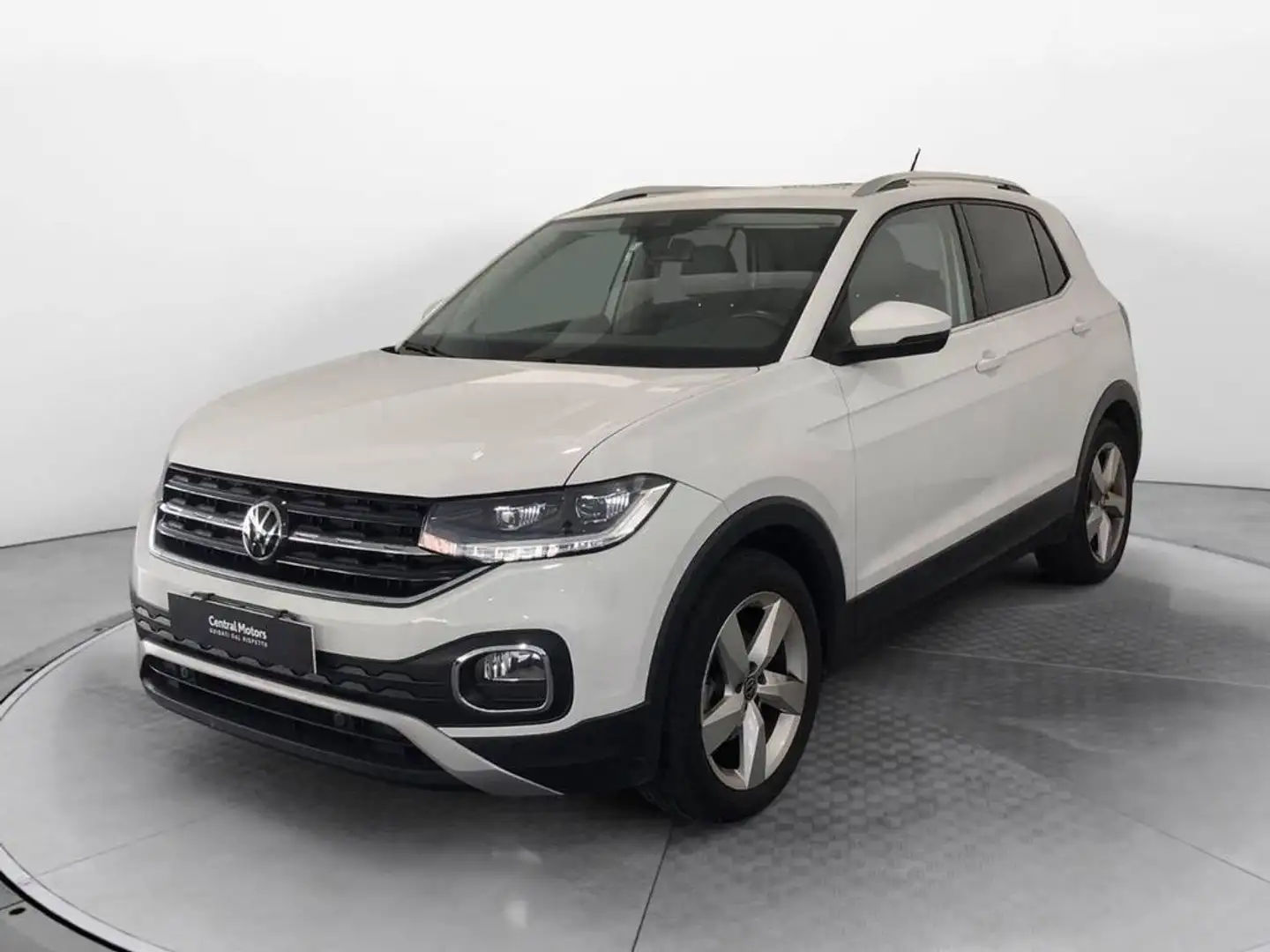 Volkswagen T-Cross 1.0 tsi Advanced 110cv Bianco - 1
