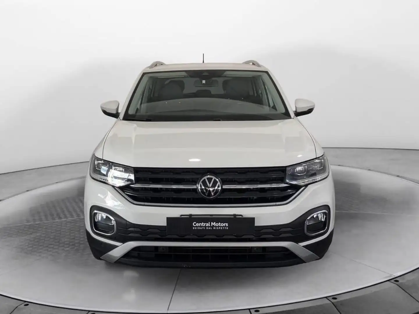 Volkswagen T-Cross 1.0 tsi Advanced 110cv Bianco - 2