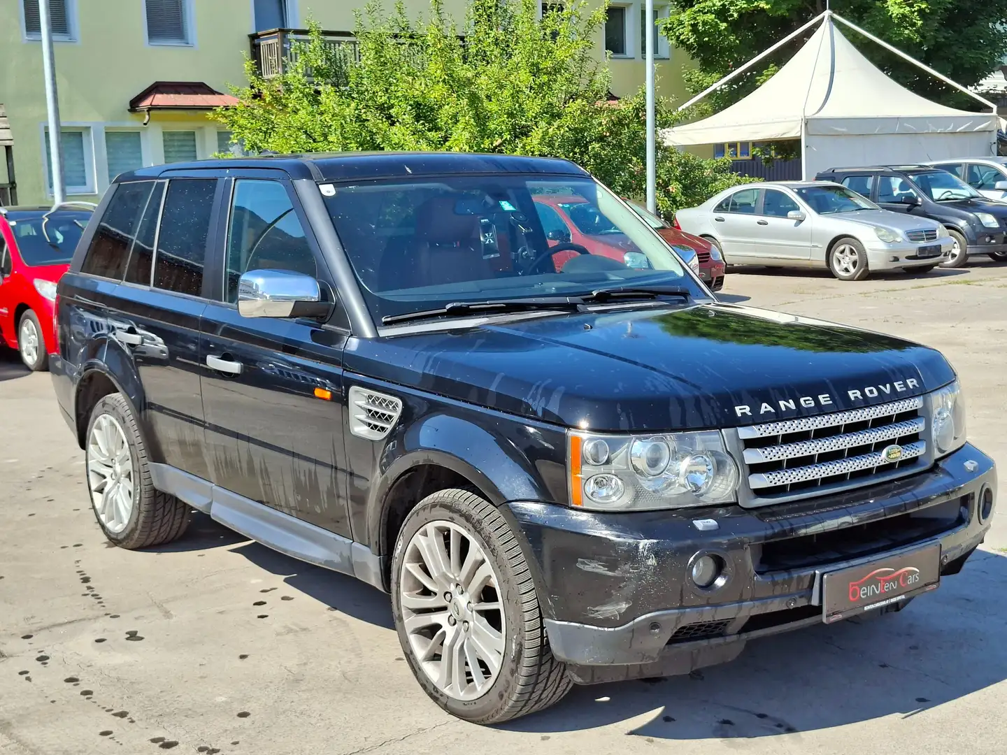 Land Rover Range Rover Sport V8 TD SE Schwarz - 1