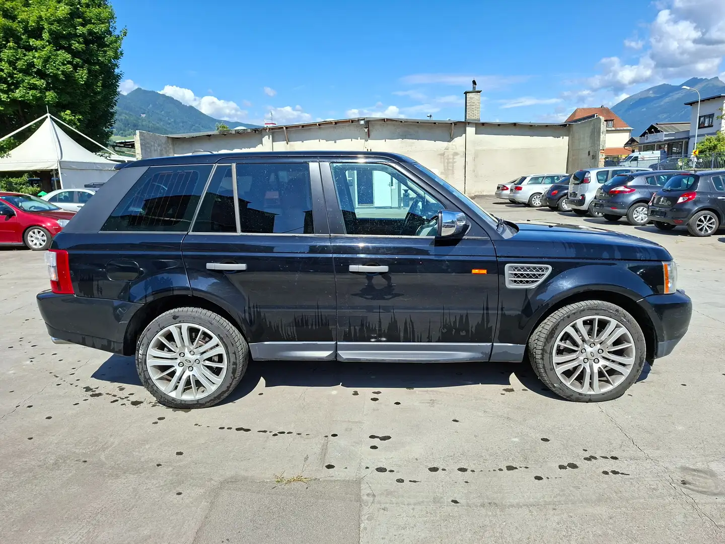 Land Rover Range Rover Sport V8 TD SE Schwarz - 2
