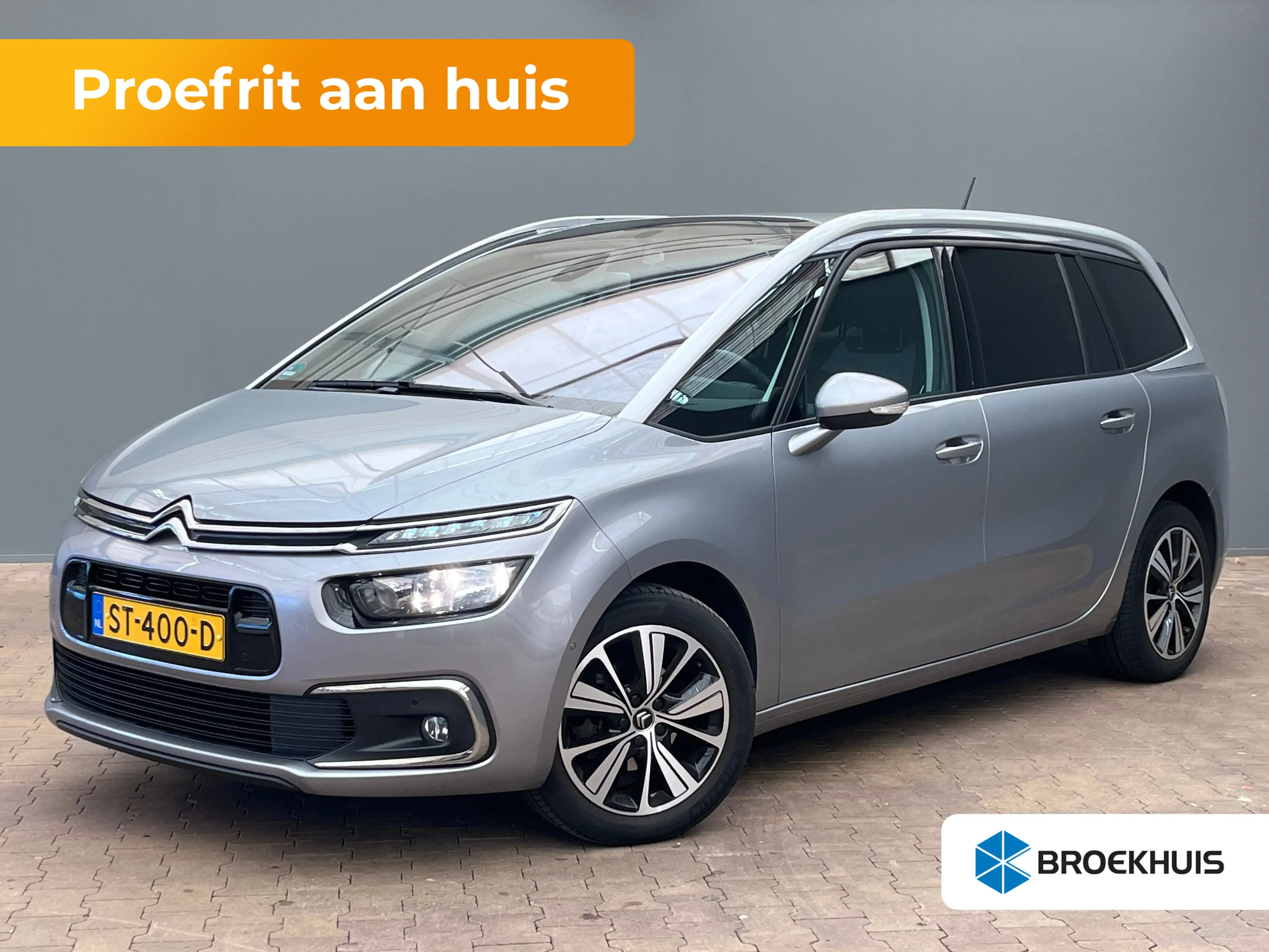 Citroen C4 Picasso 1.2 Turbo 130PK Feel | Achteruitrijcamera | Airco