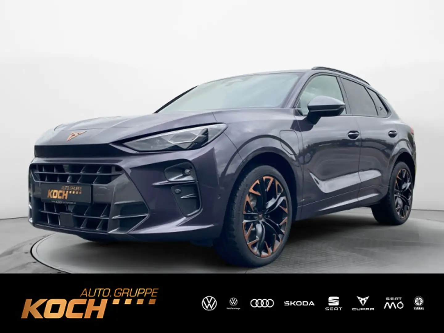 CUPRA Terramar 1.5 e-Hybrid 200 kW VZ Paars - 1