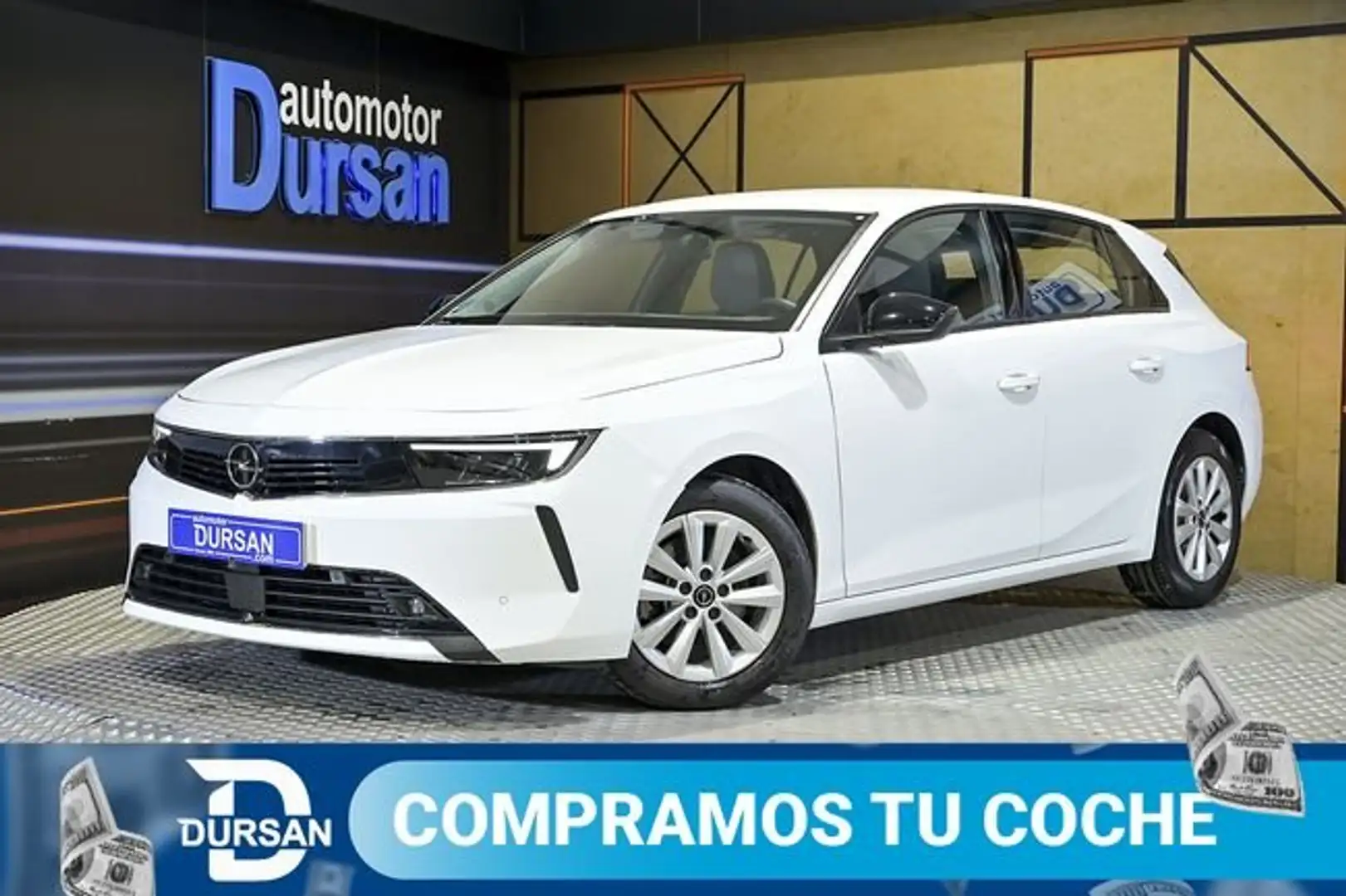 Opel Astra 1.5D DTH S/S Edition 130 Blanco - 1