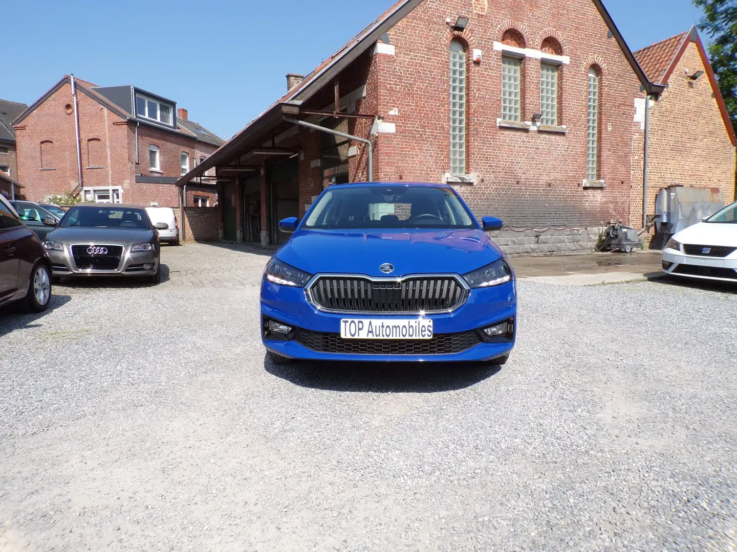 Skoda Fabia 1.0 TSI Style DSG ***AP/D 275,20 €/MOIS*** Bleu - 2