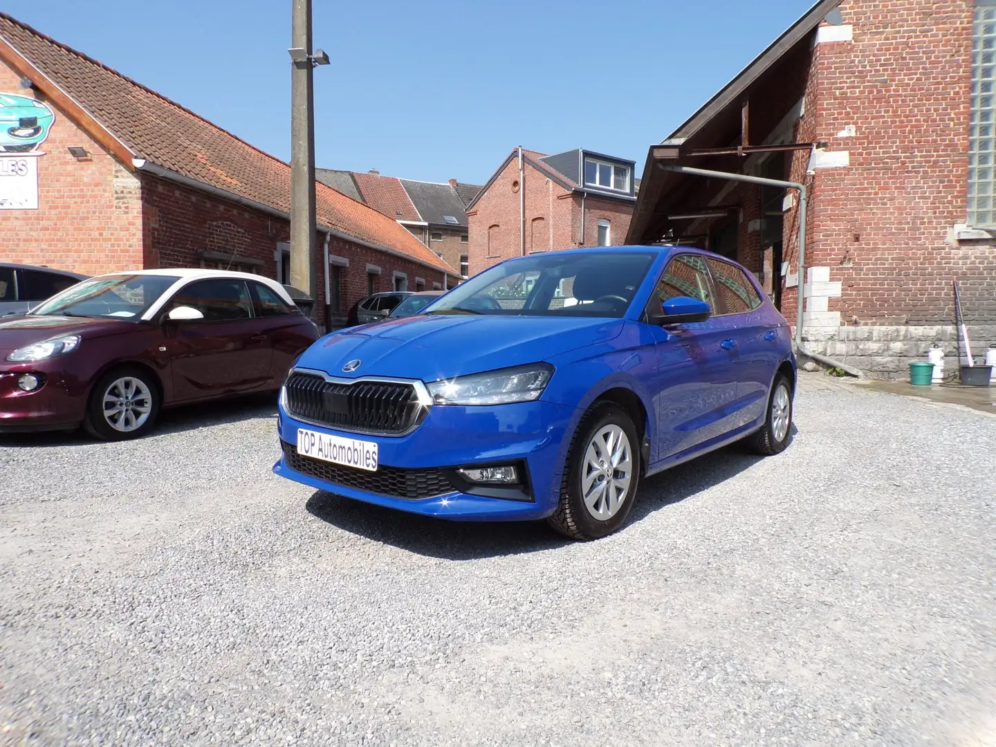 Skoda Fabia 1.0 TSI Style DSG ***AP/D 275,20 €/MOIS*** Bleu - 1