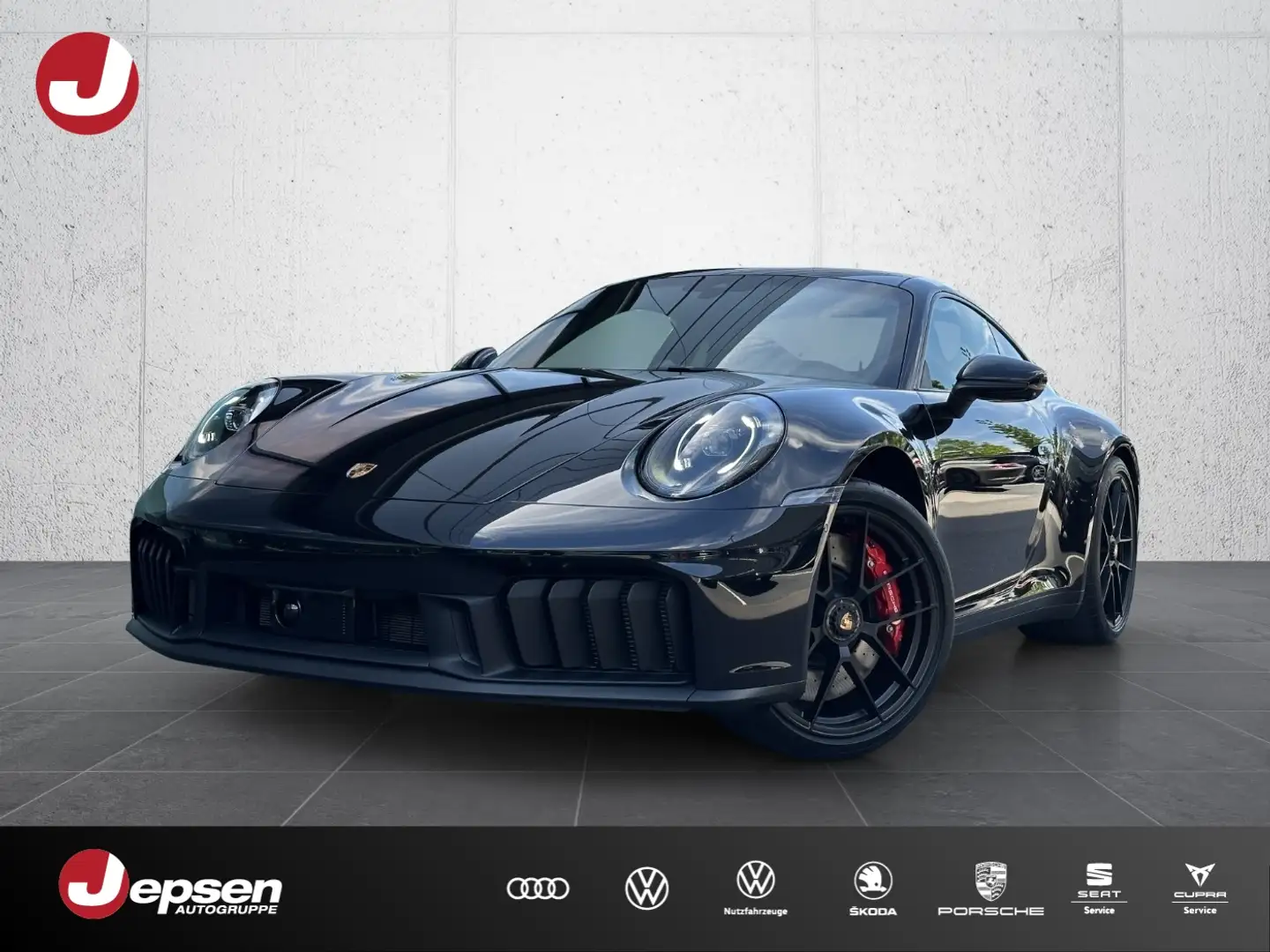 Porsche 992 911 Carrera GTS Schiebe-/Hubdach 360° BOSE Schwarz - 1