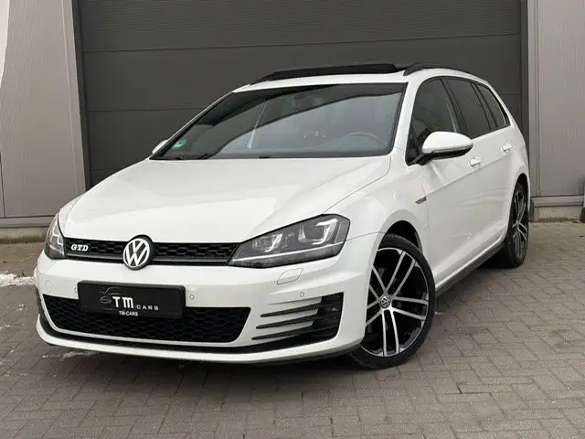 Volkswagen Golf GTD Golf Variant GTD BlueMotion Technology DSG
