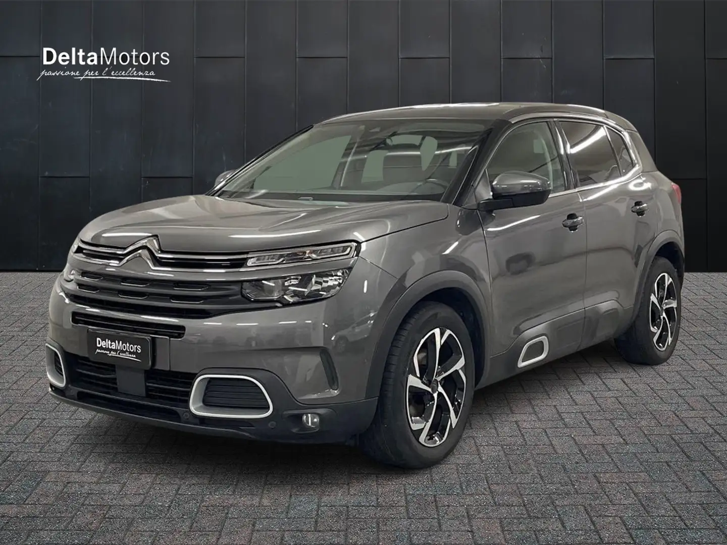 Citroen C5 Aircross I 2018 - C5 Aircross 1.5 bluehdi Feel s&s 130cv ea Grijs - 1